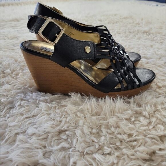 Steve Madden Platform Wedge Shoes - Picture 2 of 6